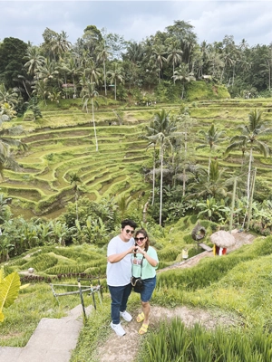 Tegallalang Rice Terraces Ubud Bali -iconic Bali rice fields, scenic terraced landscapes, Tegallalang swing experience, cultural sightseeing in Ubud, top Instagram photo spot by Bali Wonders Tour 